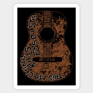 Woody's Machine Sticker